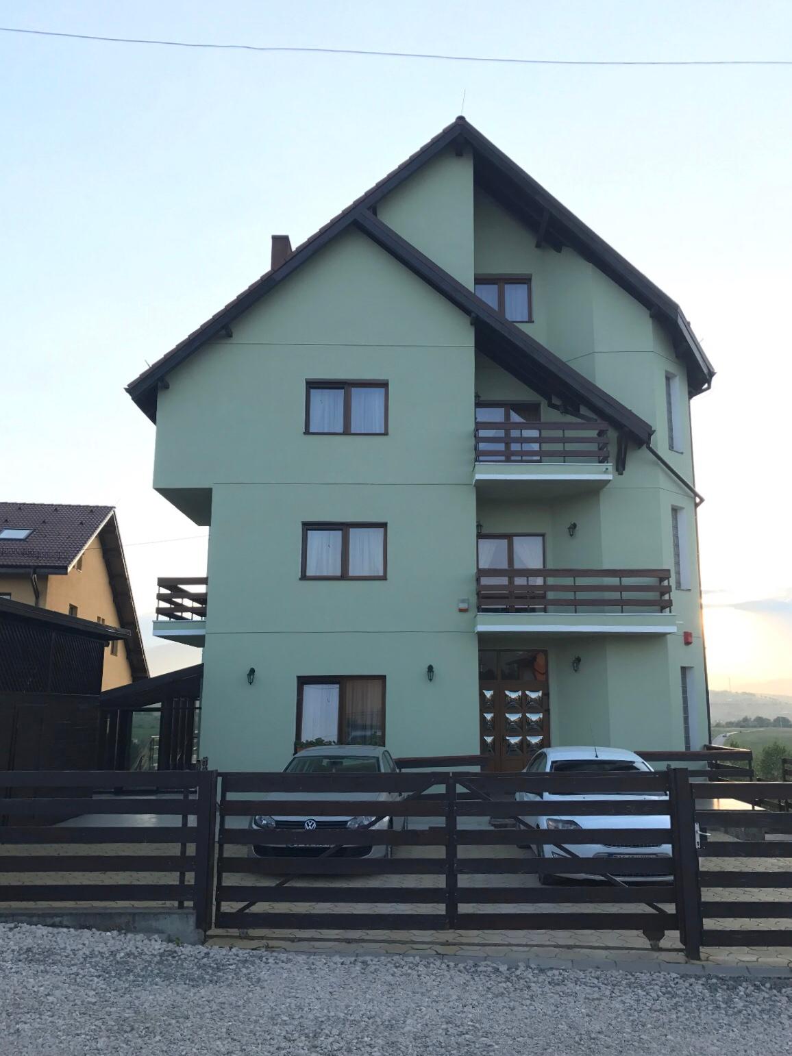 Vila deosebita Sohodol – Tohanul Nou